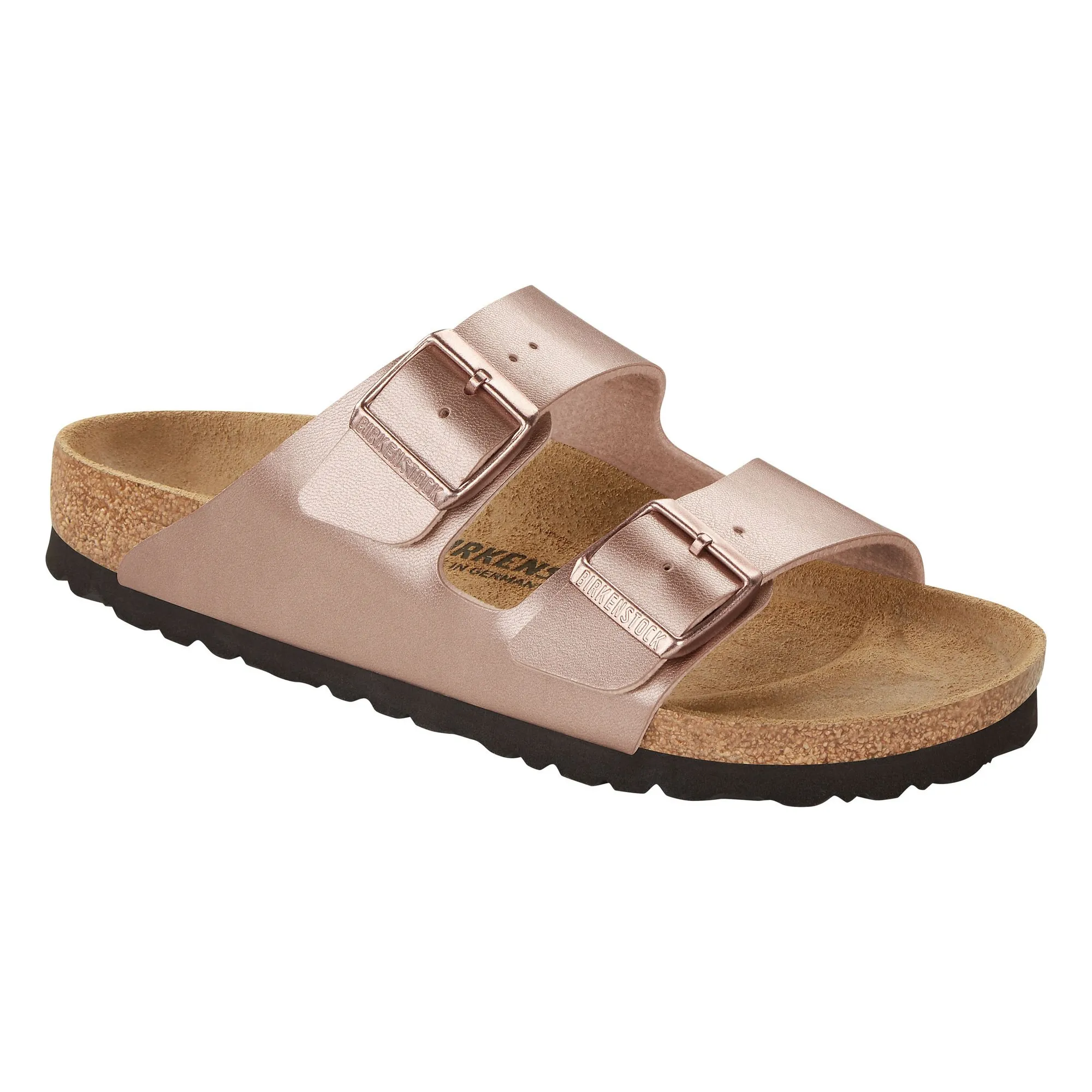 Sandales Arizona Birko-Flor | Champagne Rosé- Image produit n°1
