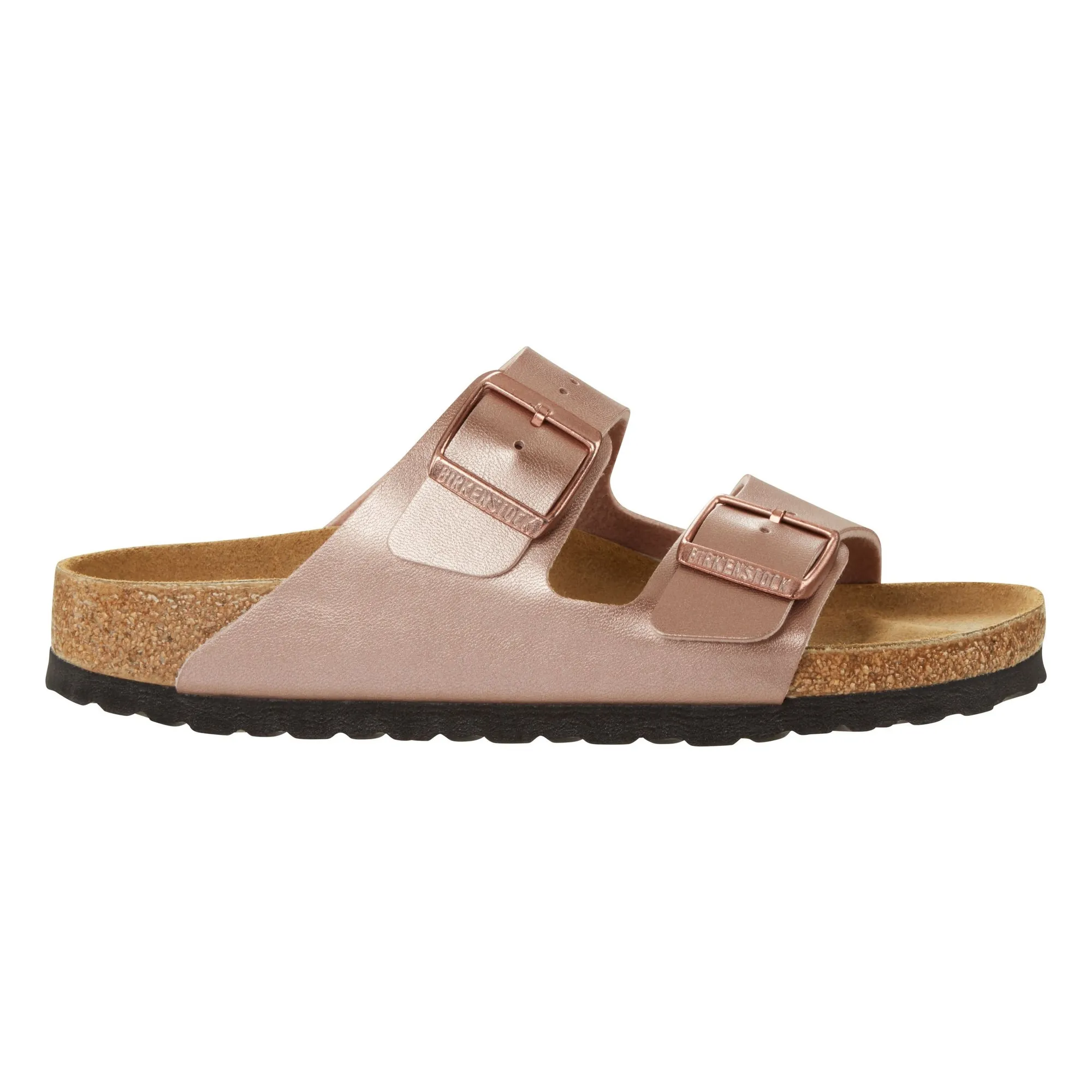 Sandales Arizona Birko-Flor | Champagne Rosé- Image produit n°0