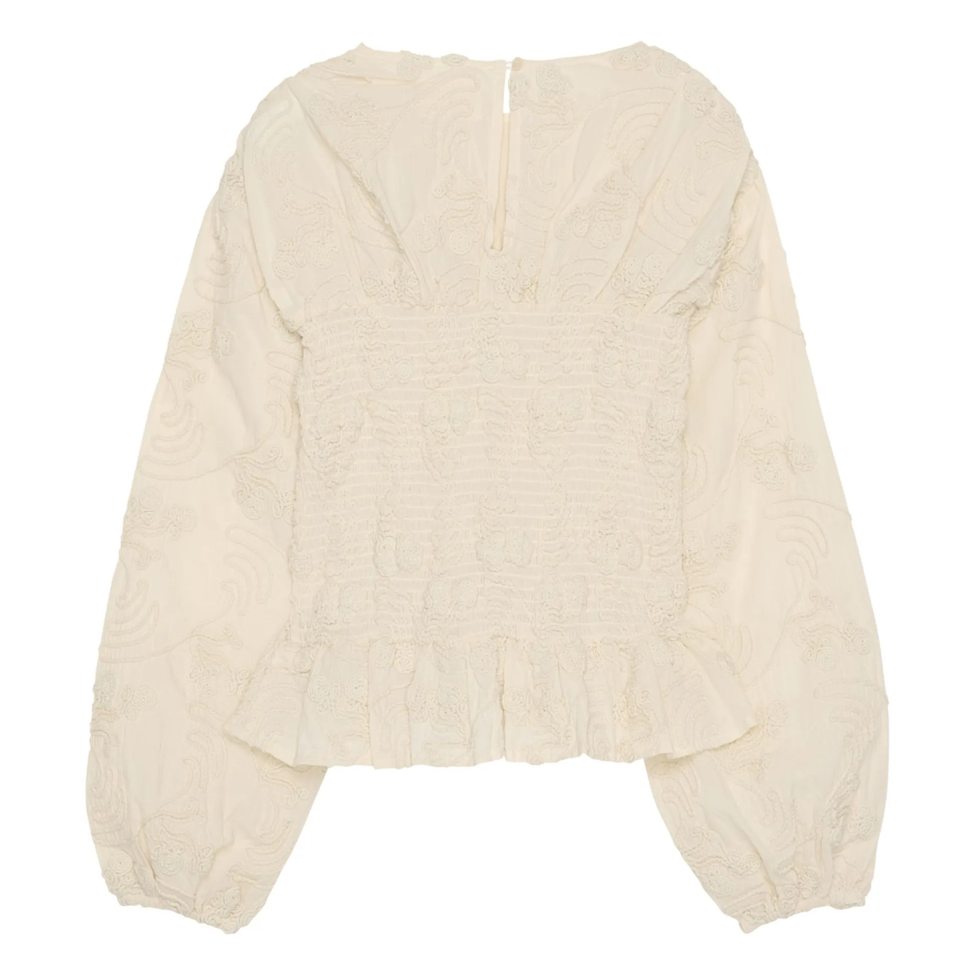 Top Iluna Coton Bio | Champagne- Image produit n°3