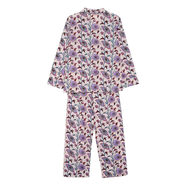 Pyjama Coton Bio | Violet