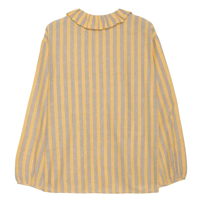Chemise Rayures Mirelle | Jaune