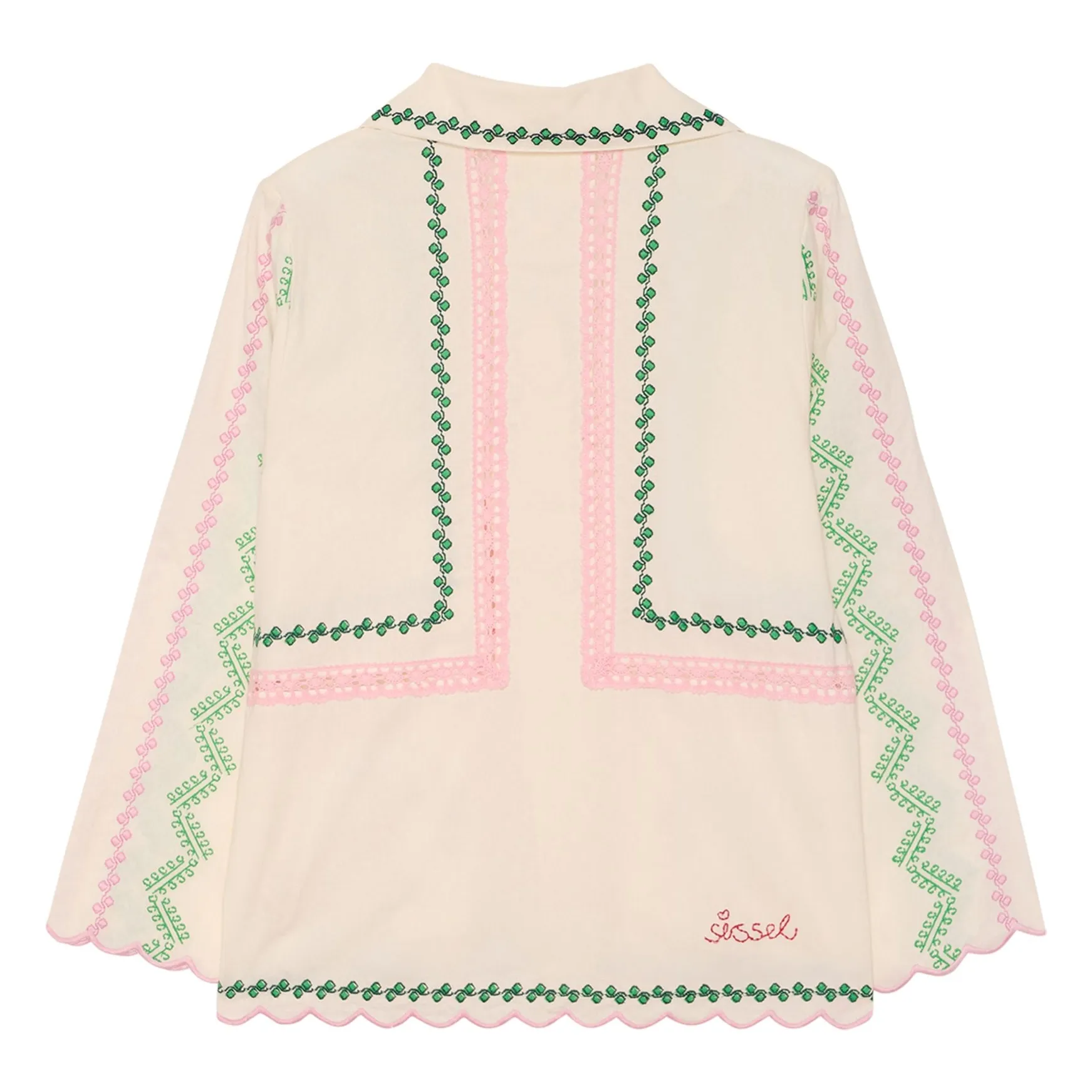Chemise Jia Coton Bio | Crème- Image produit n°2