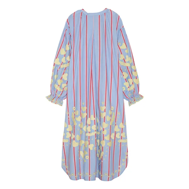 Robe Rayures Elisabeth | Bleu