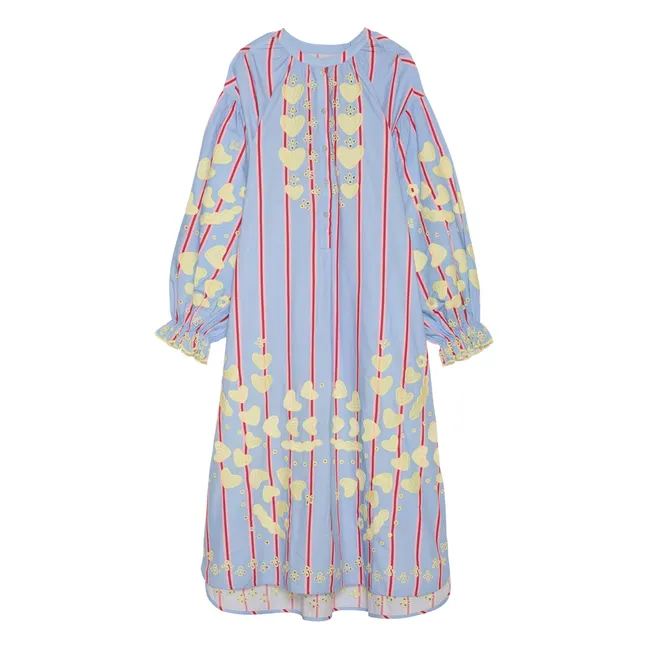 Robe Rayures Elisabeth | Bleu
