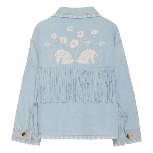 Christer Denim Jacket | Blue