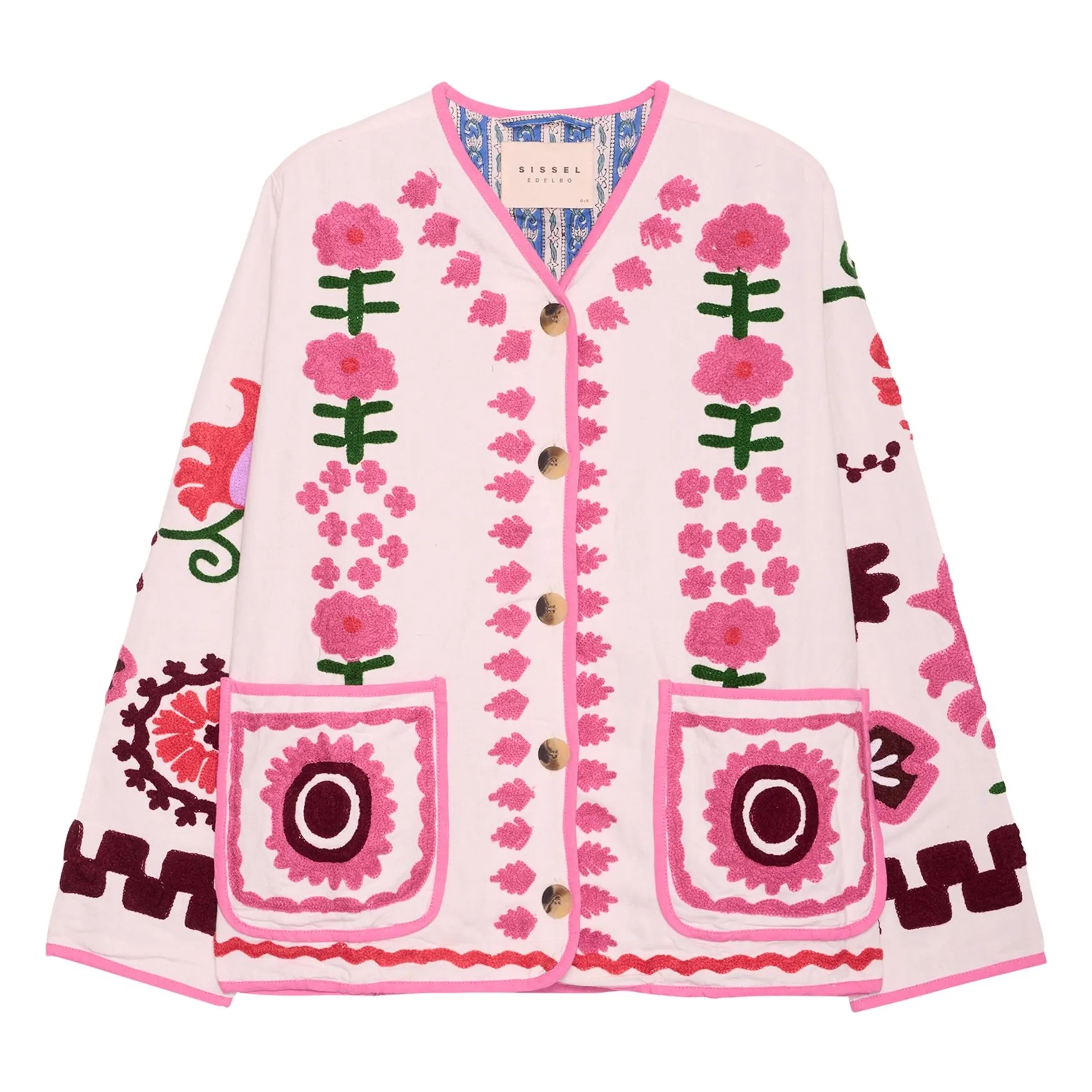 Sissel Edelbo Pink Maggie Jacket
