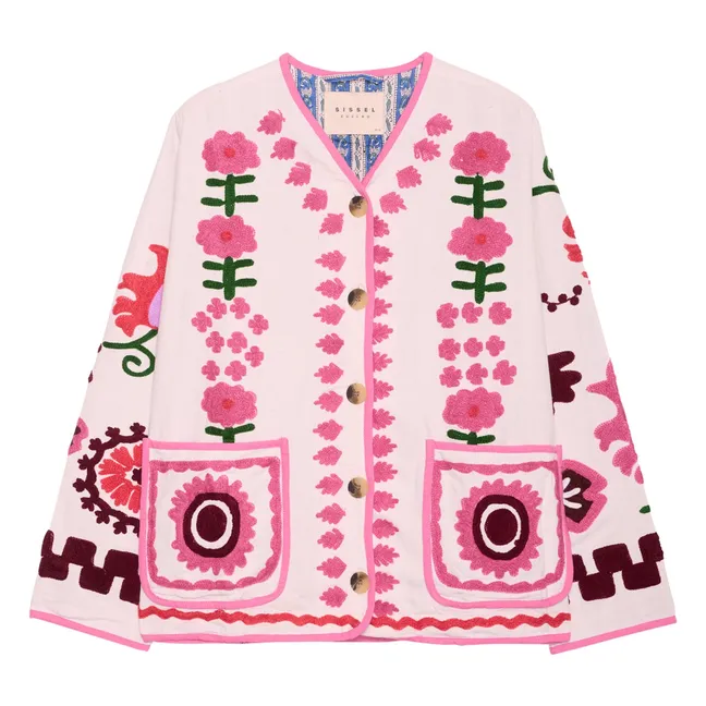 Maggie jacket | Pink