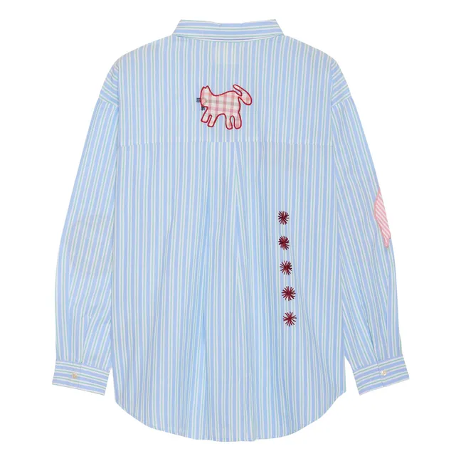 Chemise Rayures Pil | Vert