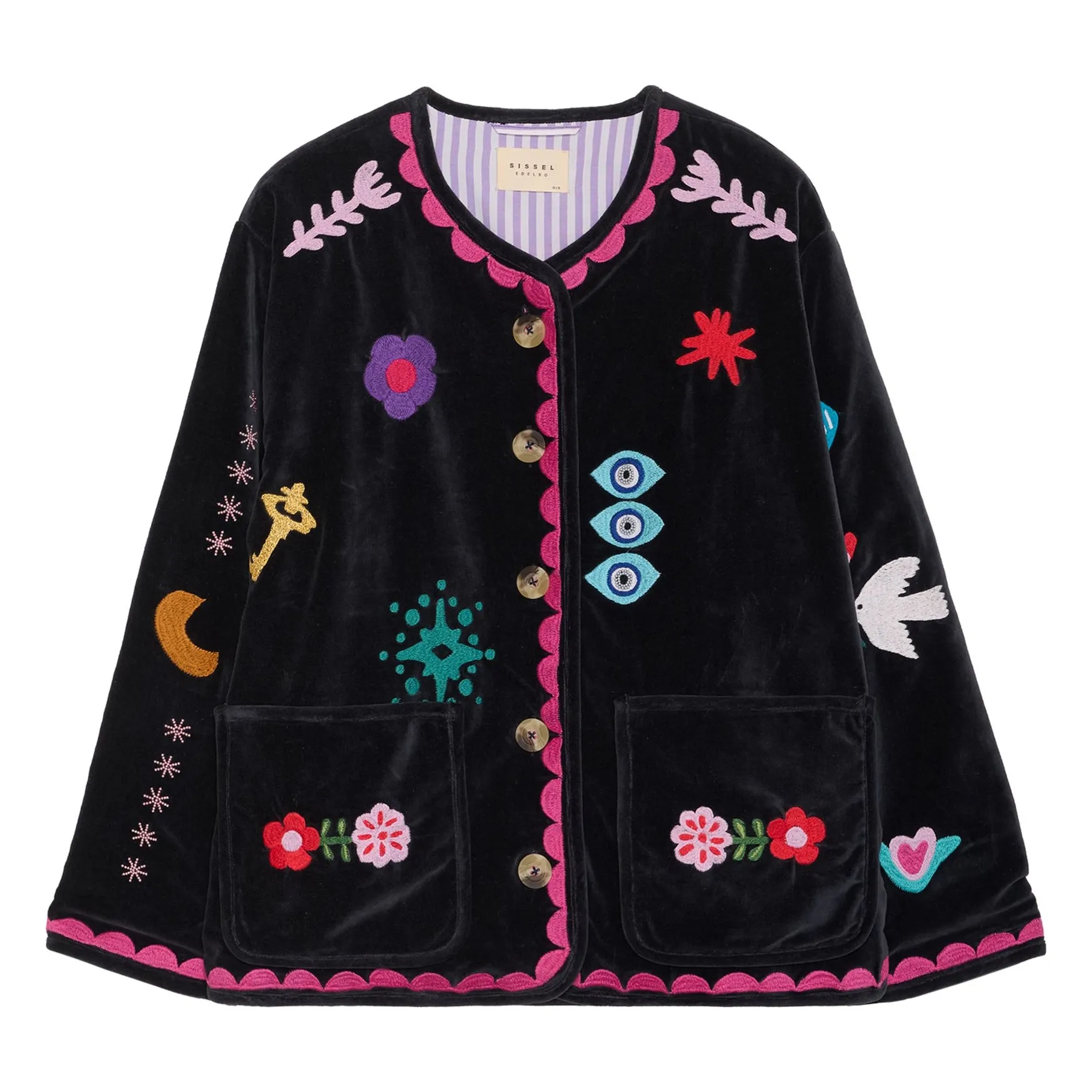Sissel Edelbo Classic Navy Maggie Jacket