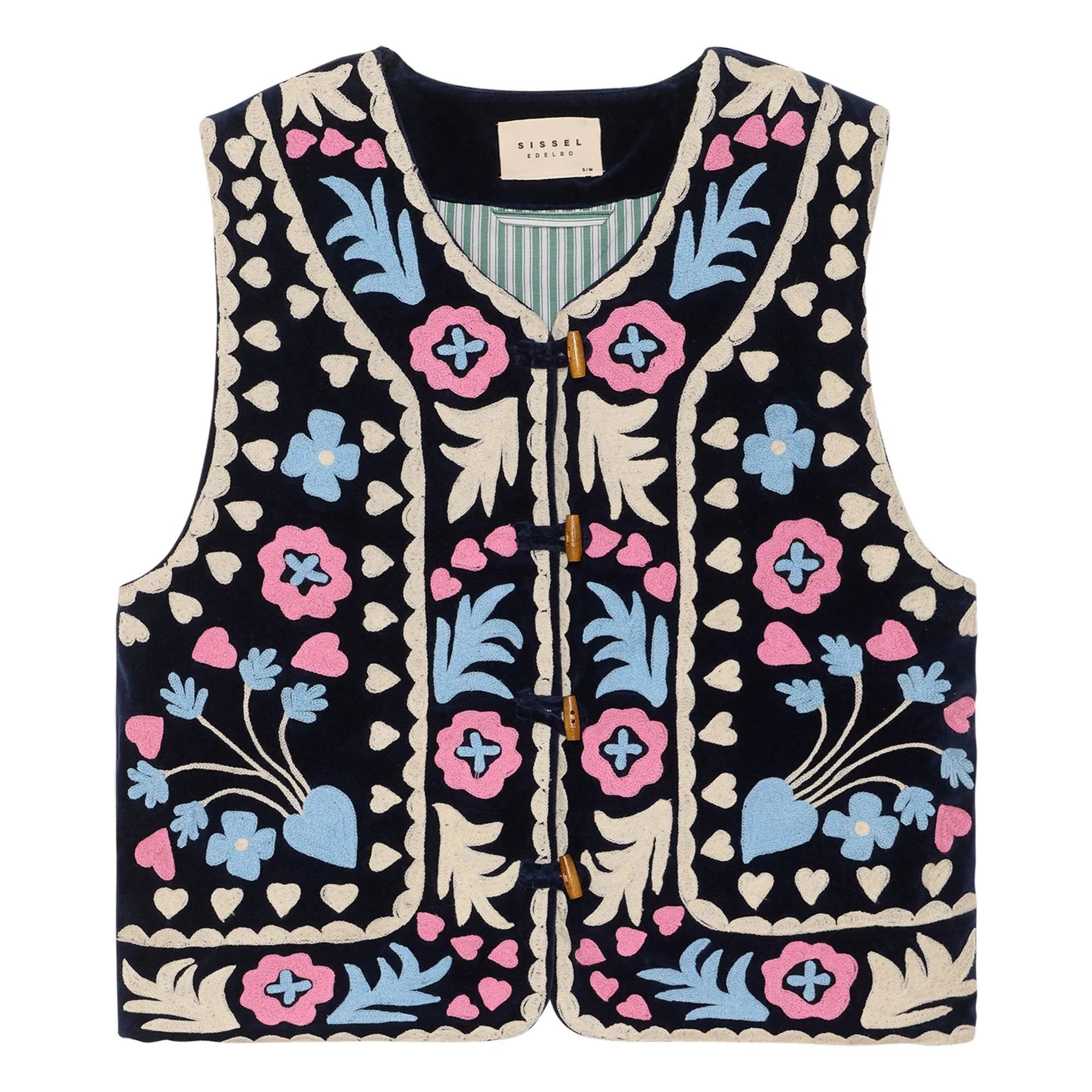 Sissel Edelbo Navy Blue Timothy Jacket