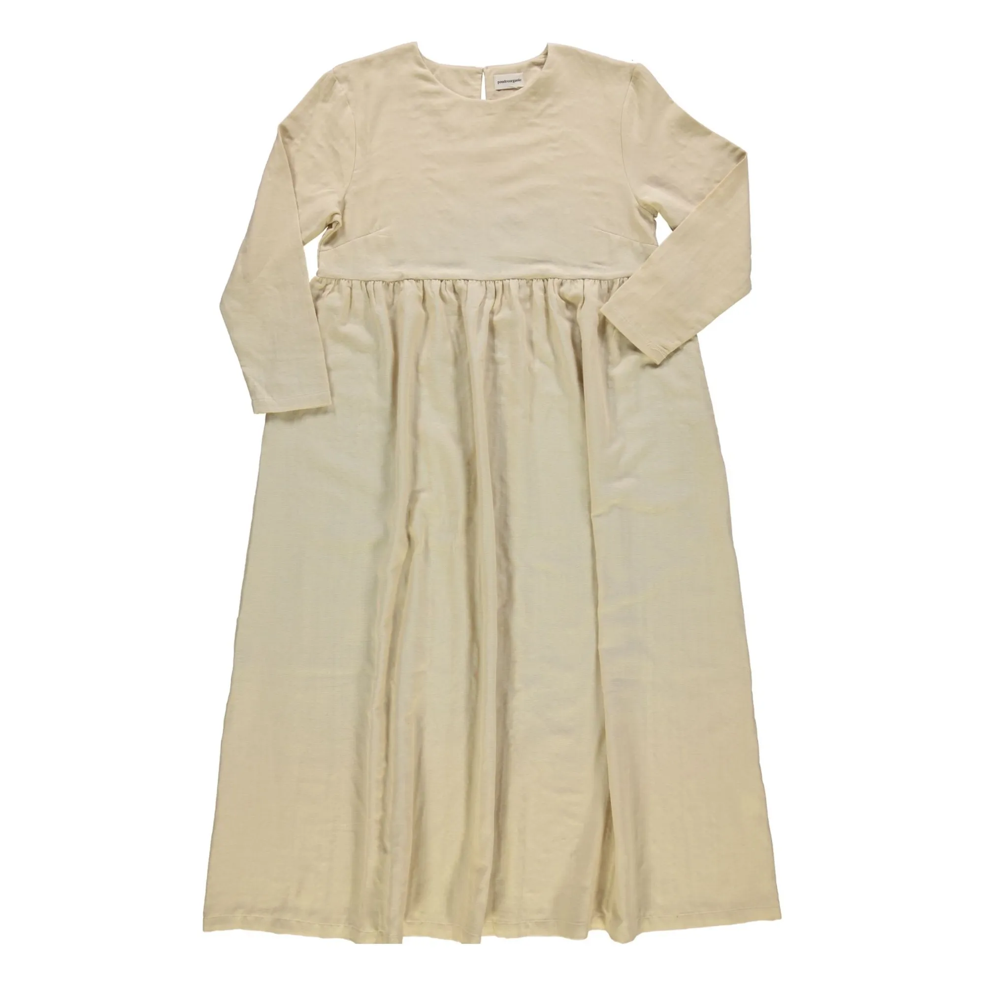 Poudre Organic Women's Beige Muscari Dress