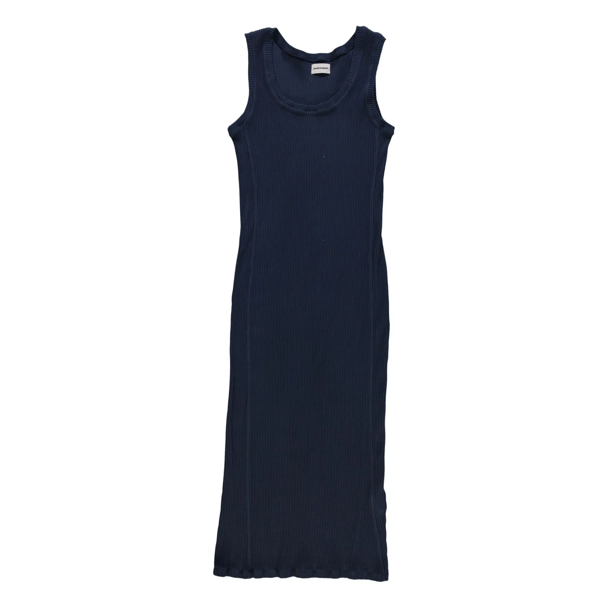 Poudre Organic Navy Blue Féve Dress