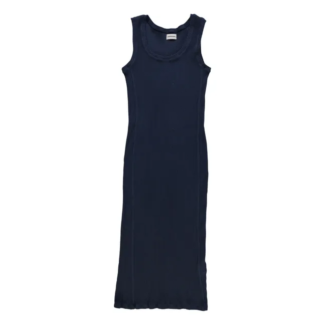 Féve dress | Navy blue