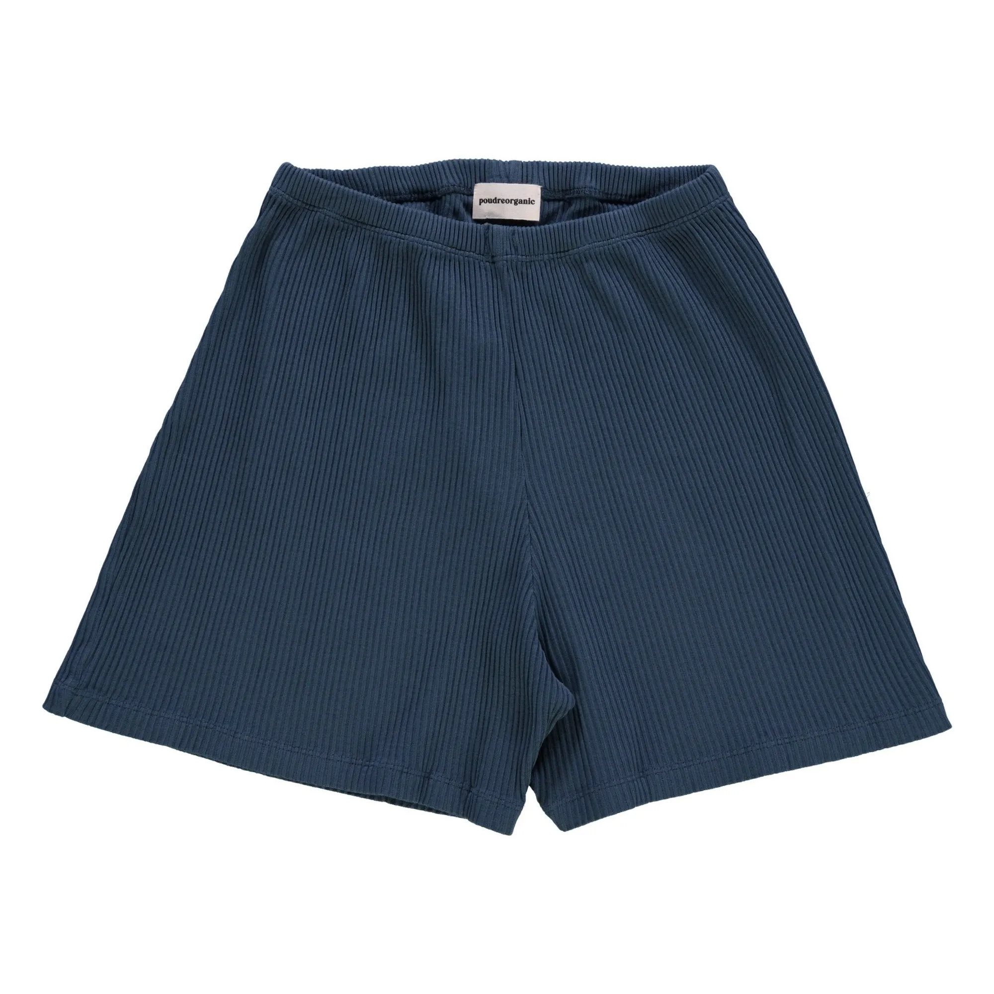 Poudre Organic Women's Navy Blue Hydrangea Shorts