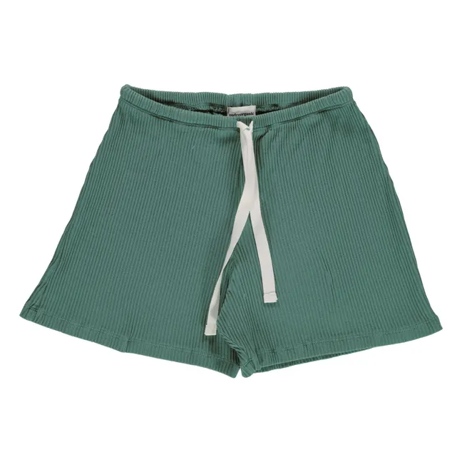 Pantalones cortos Hydrangea | Verde