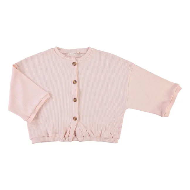 Zaatar cardigan | Pale Pink