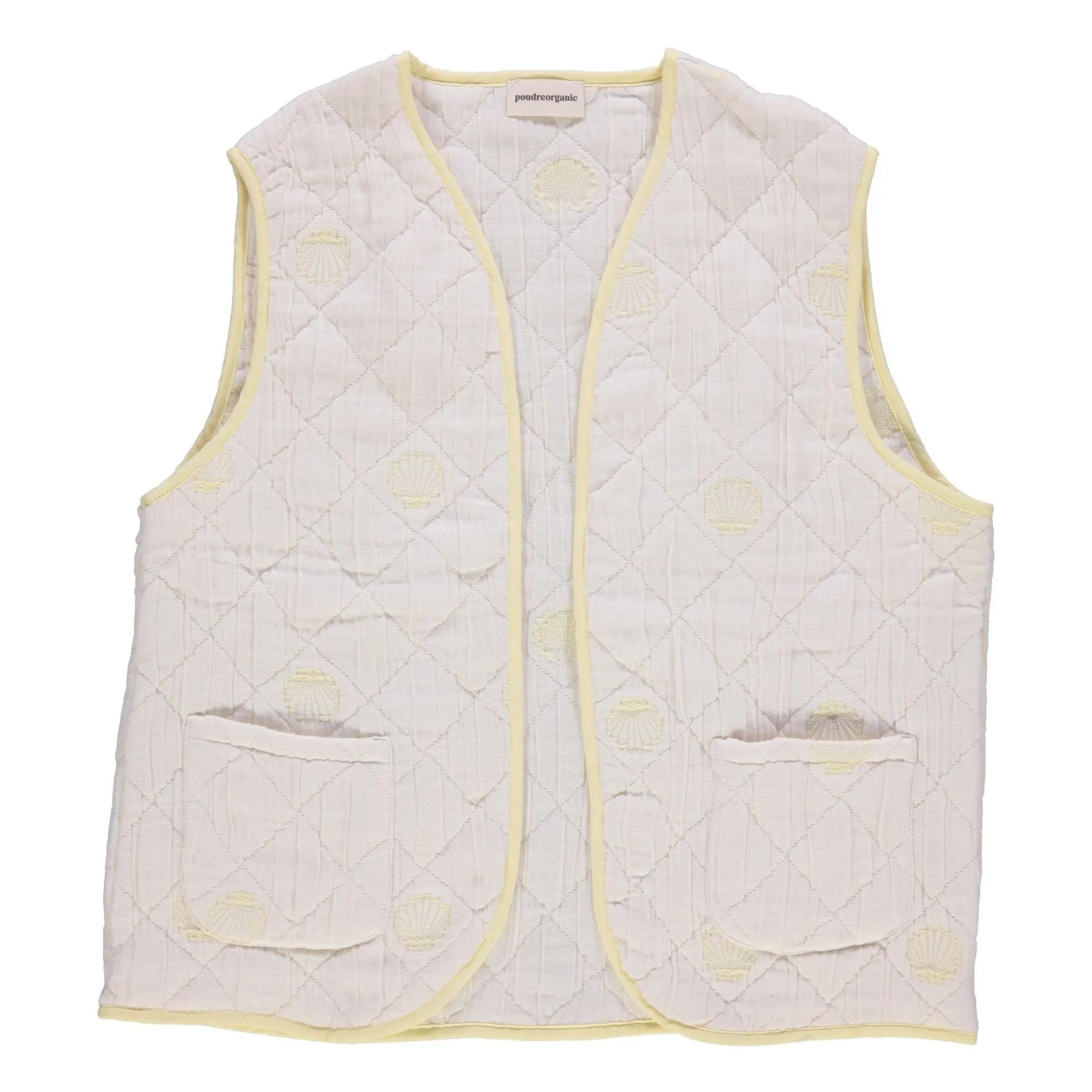 Poudre Organic Women's Yellow Cercis Organic Cotton Jacket