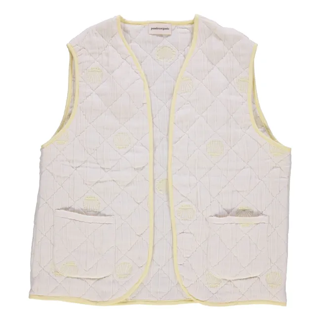 Chaqueta de algodón ecológico Cercis | Amarillo