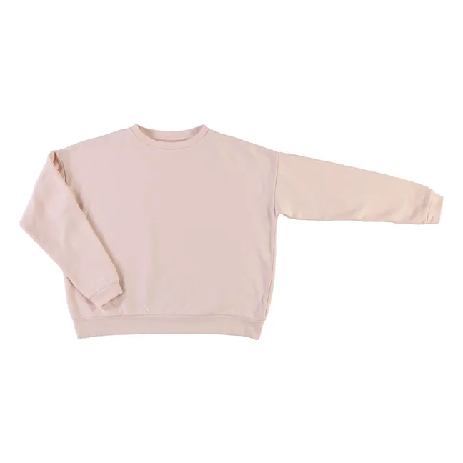 Sudadera Acentra | Rosa Pálido