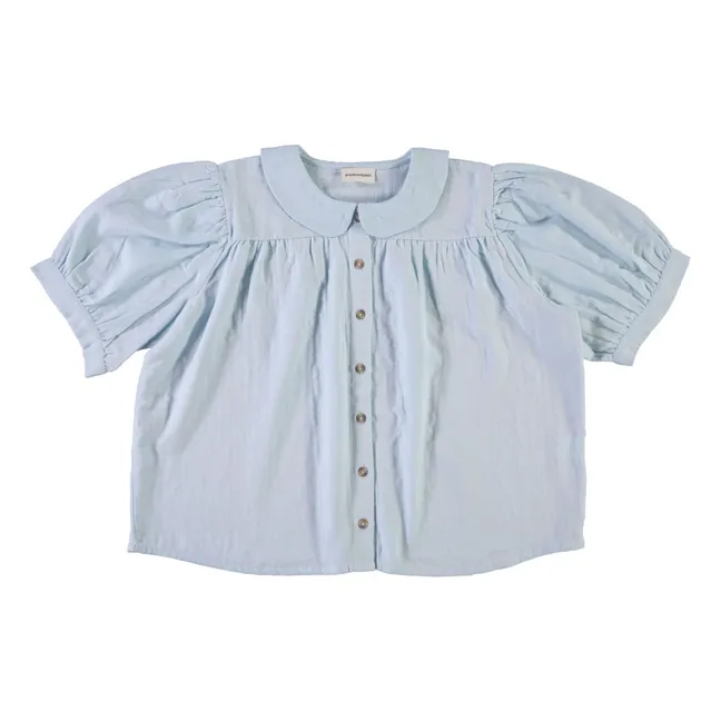 Blusa ámbar | Azul Cielo