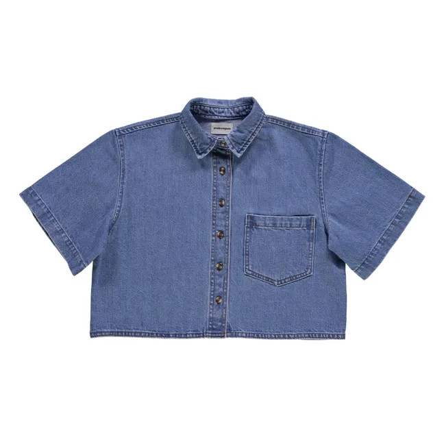 Chemise Carvi Denim | Bleu
