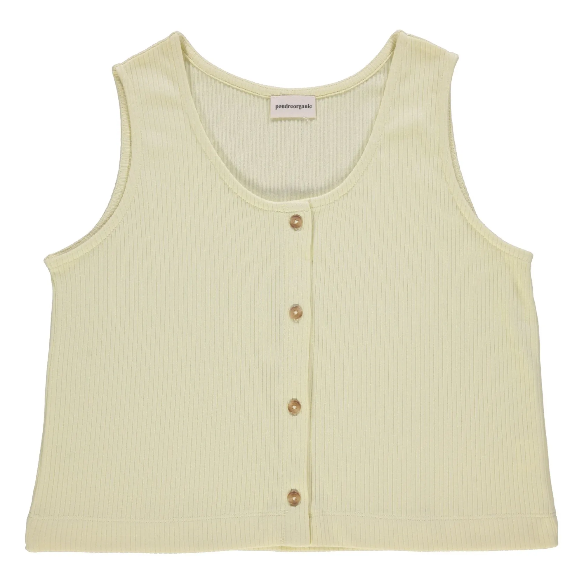 Débardeur Dille | Jaune- Image produit n°0