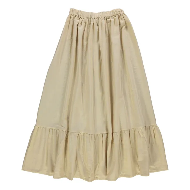 Statice skirt | Beige