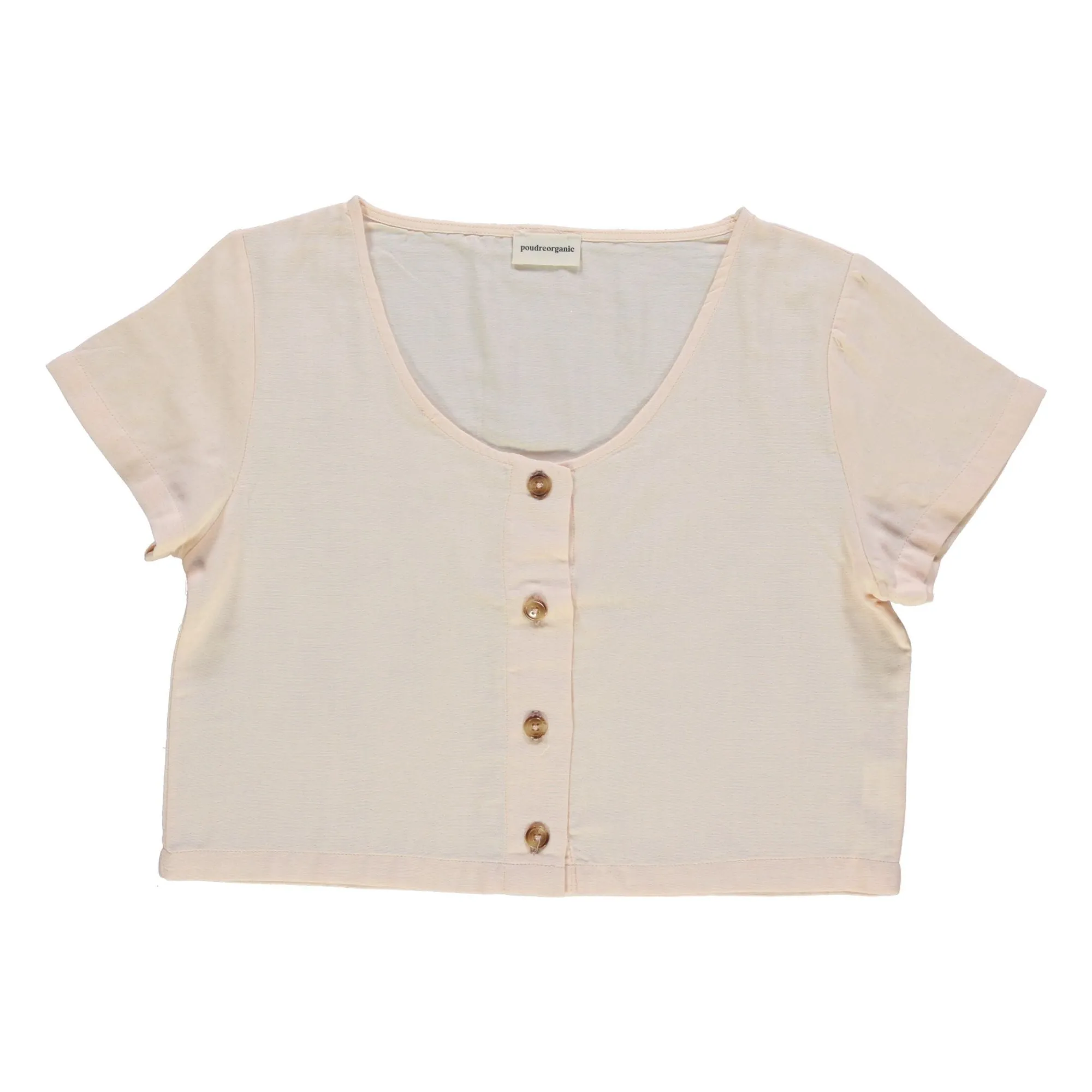 Poudre Organic Women's Pale Pink Top Freesia