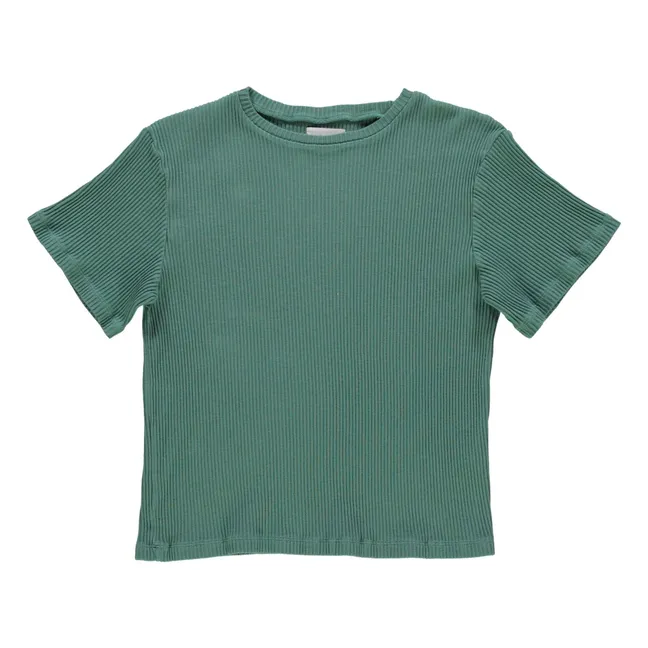T-shirt Orgeat | Vert