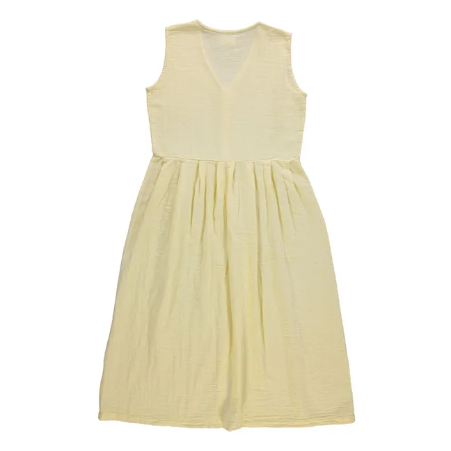 Robe Paquerette | Jaune