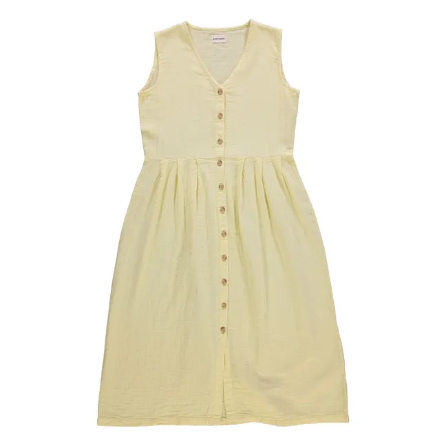 Robe Paquerette | Jaune
