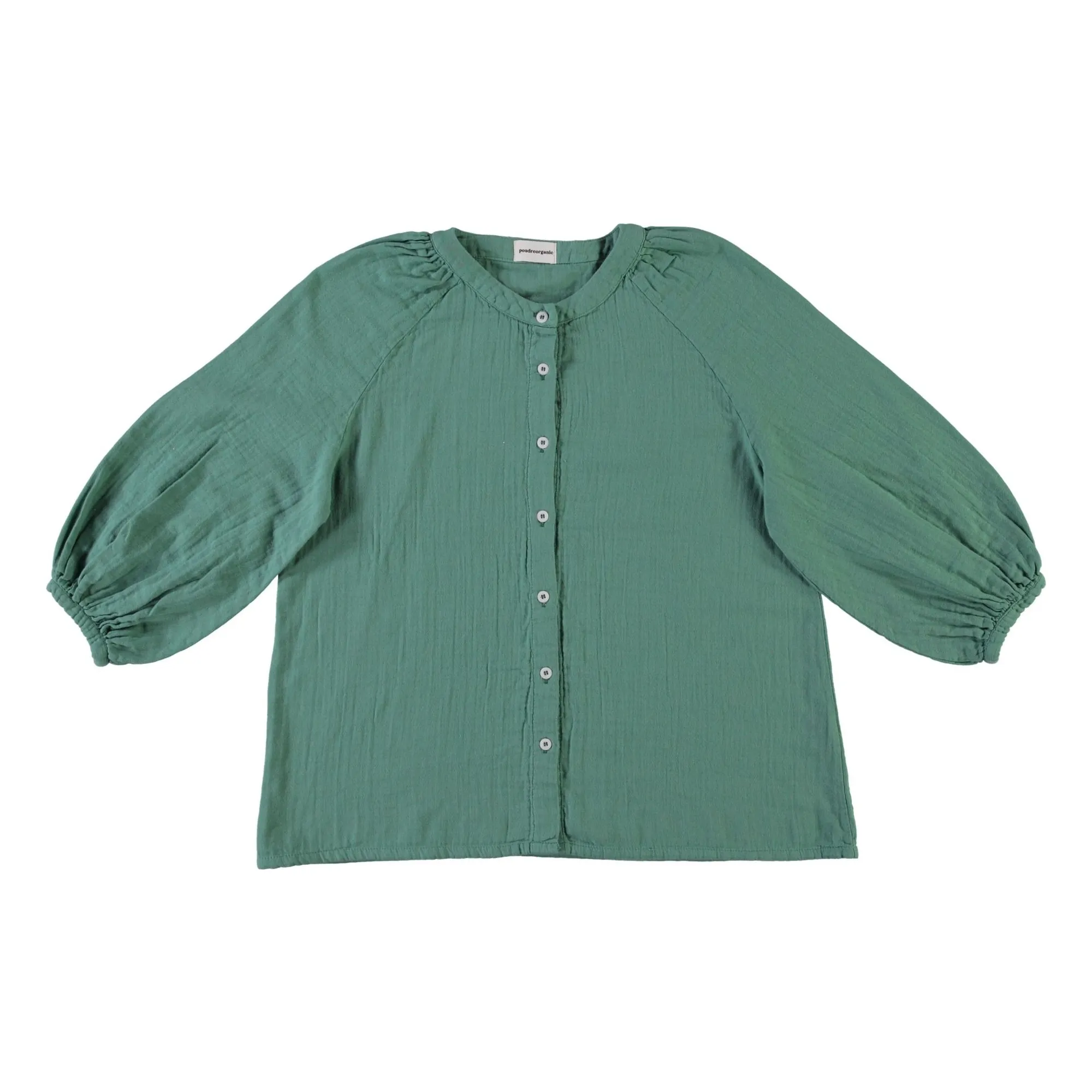 Blouse Onagre | Vert forêt- Image produit n°0