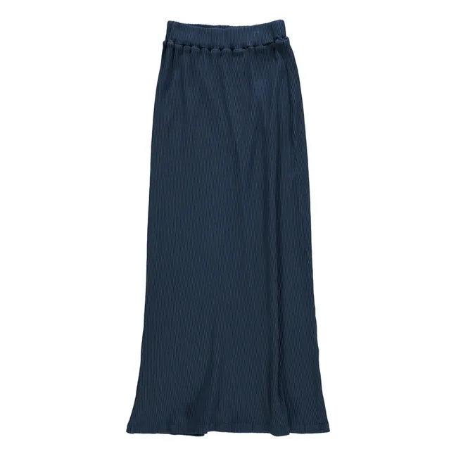 Cosmos skirt | Midnight blue