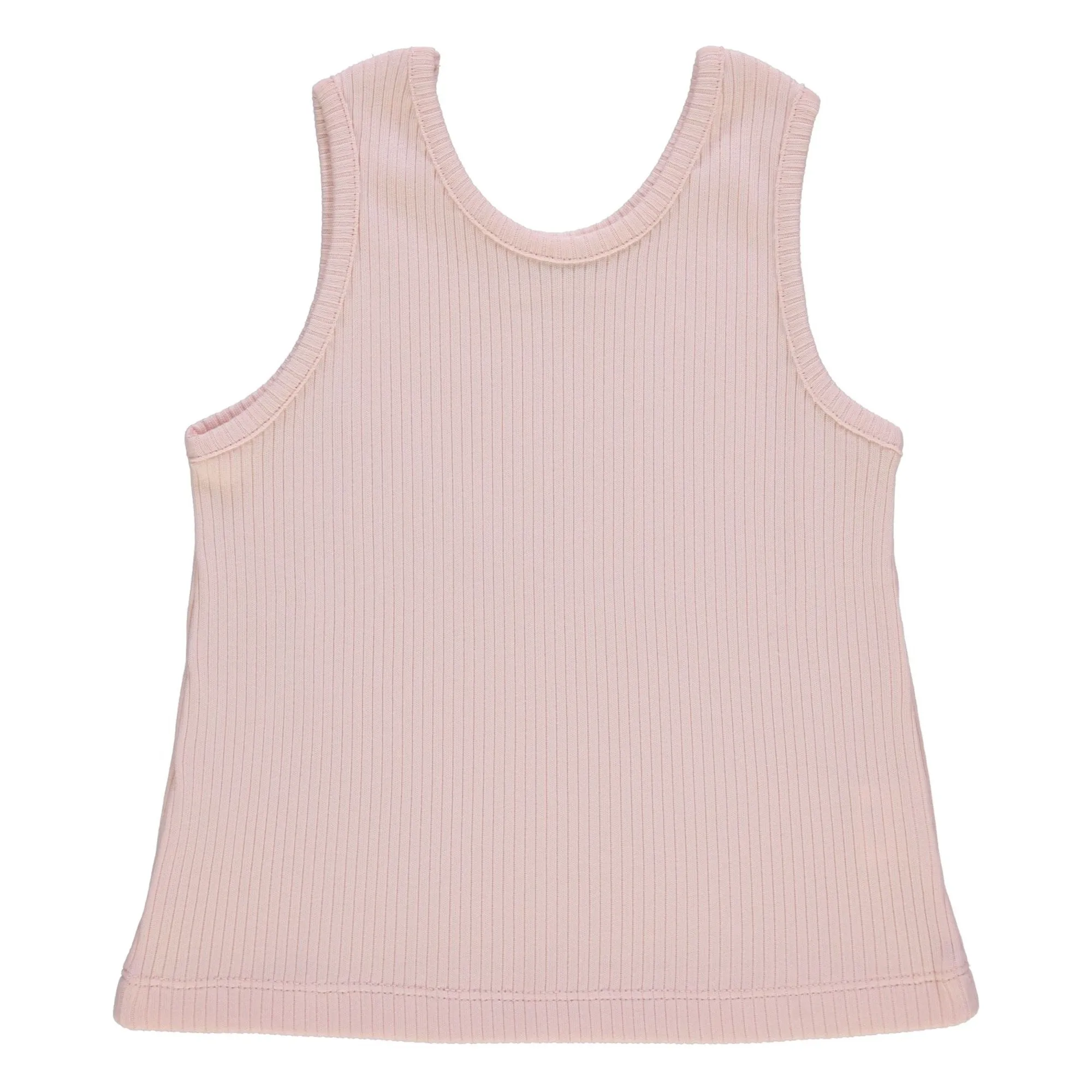 Poudre Organic Women's Pale Pink Pepper Tank Top