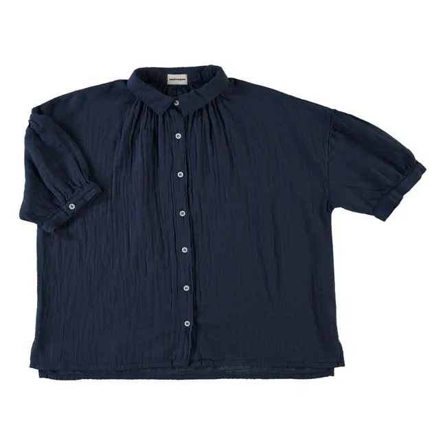 Neotine shirt | Midnight blue