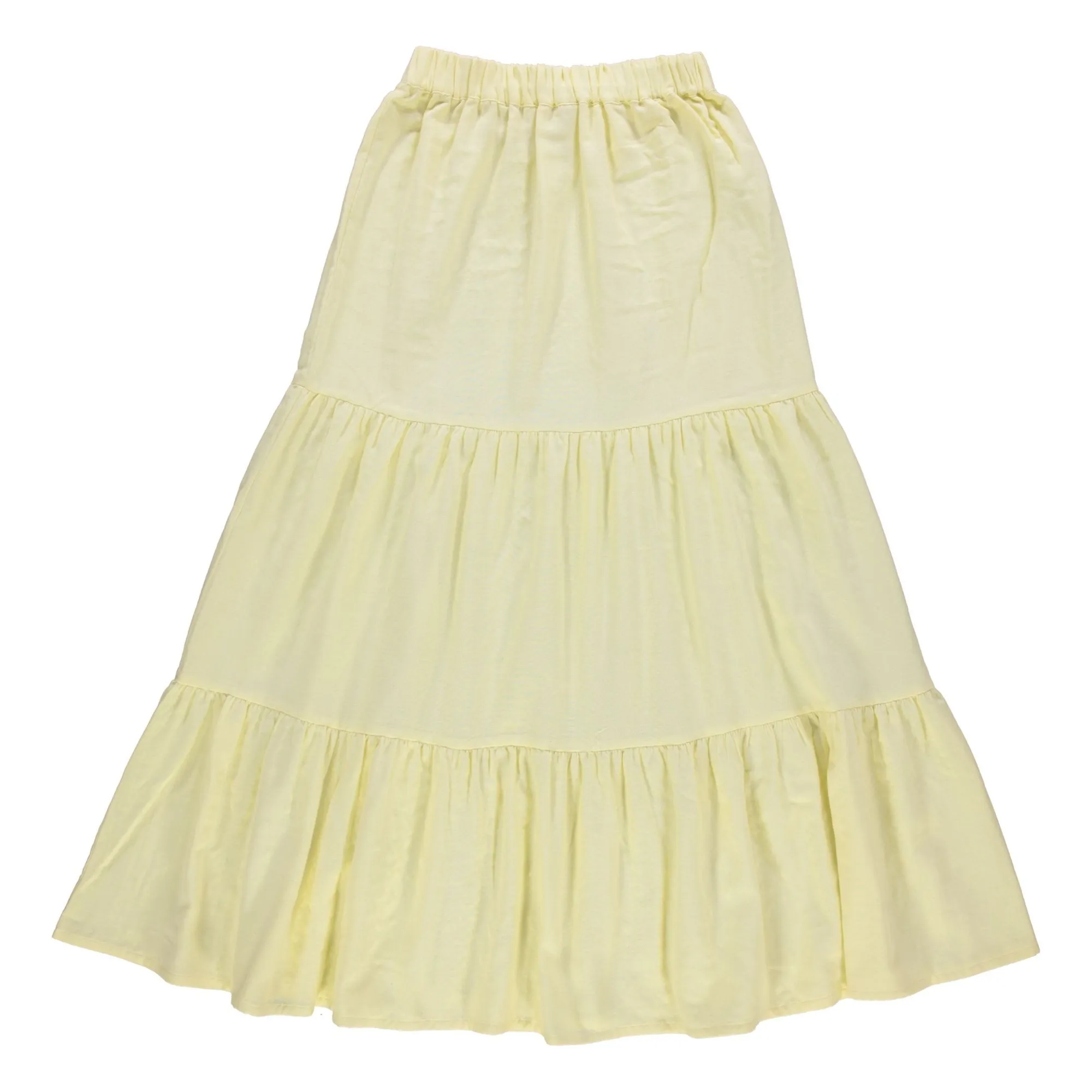 Poudre Organic Women's Yellow Tonka Skirt