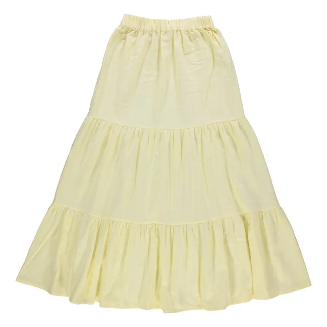 Tonka skirt | Yellow