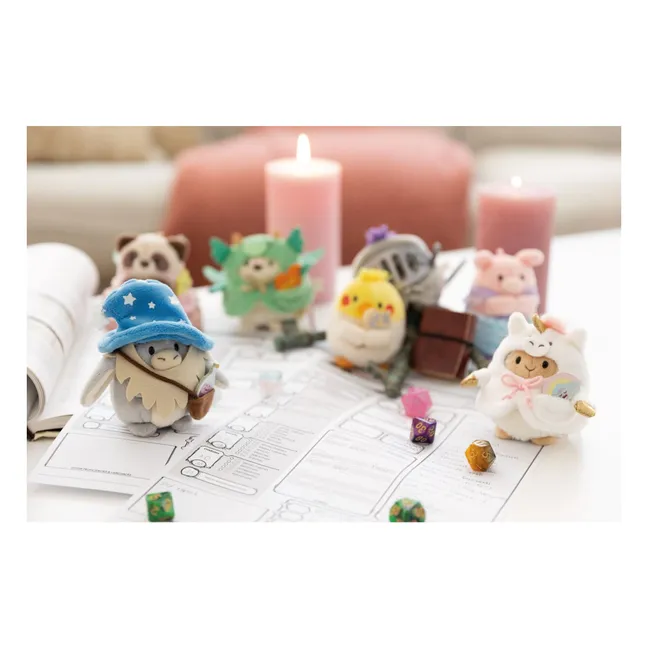 Snono White Bear plush with Dragon disguise | Green