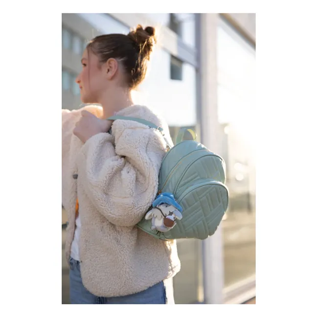 Peluche Âne Earl et son déguisement Magicien phosphorenscent | Gris