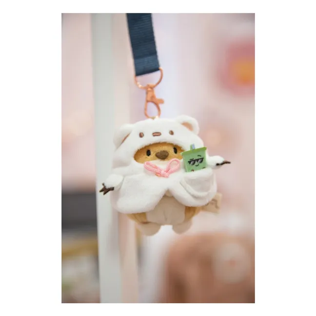 Peluche Hiro y su disfraz de Oso Polar | Blanco