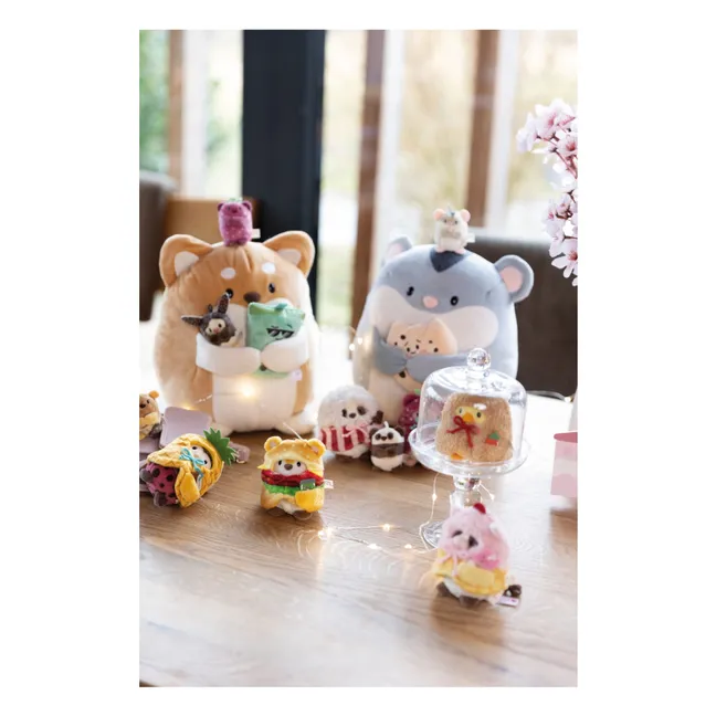 Peluche Chien Hiro | Marron clair 