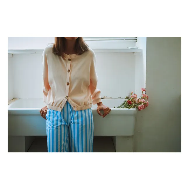 Chaqueta Zaatar | Rosa Pálido