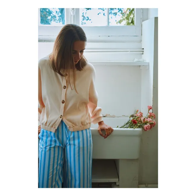 Chaqueta Zaatar | Rosa Pálido