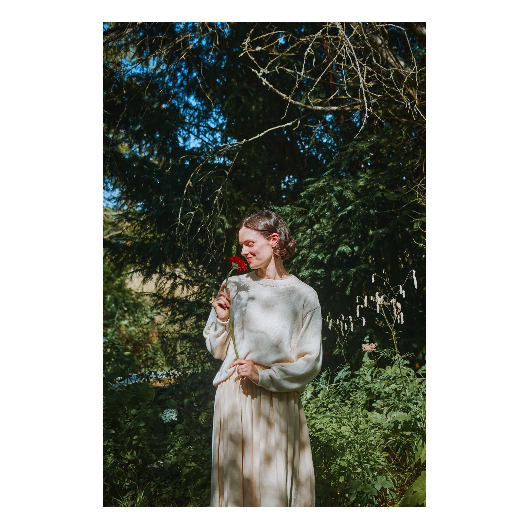 The Adulte Organic Cotton Sweater | Ecru- Product image n°2