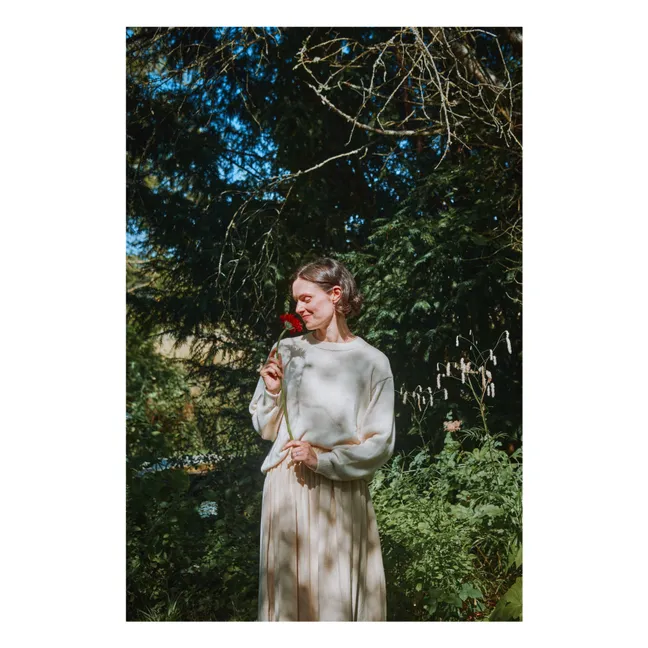 Pull The Adulte Coton Bio | Ecru