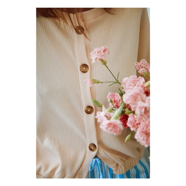 Chaqueta Zaatar | Rosa Pálido