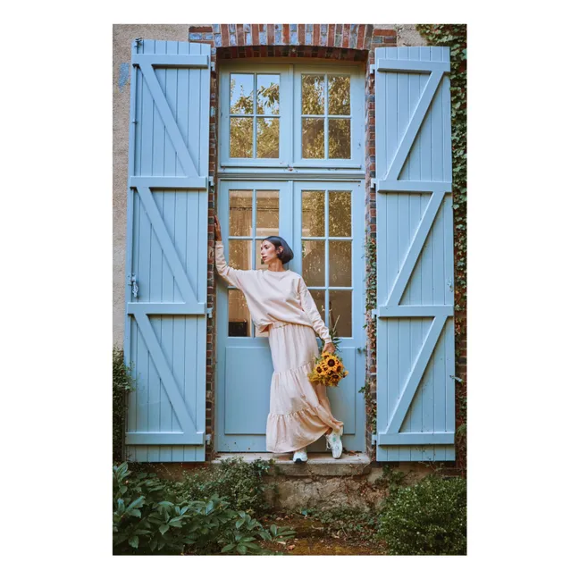 Sudadera Acentra | Rosa Pálido