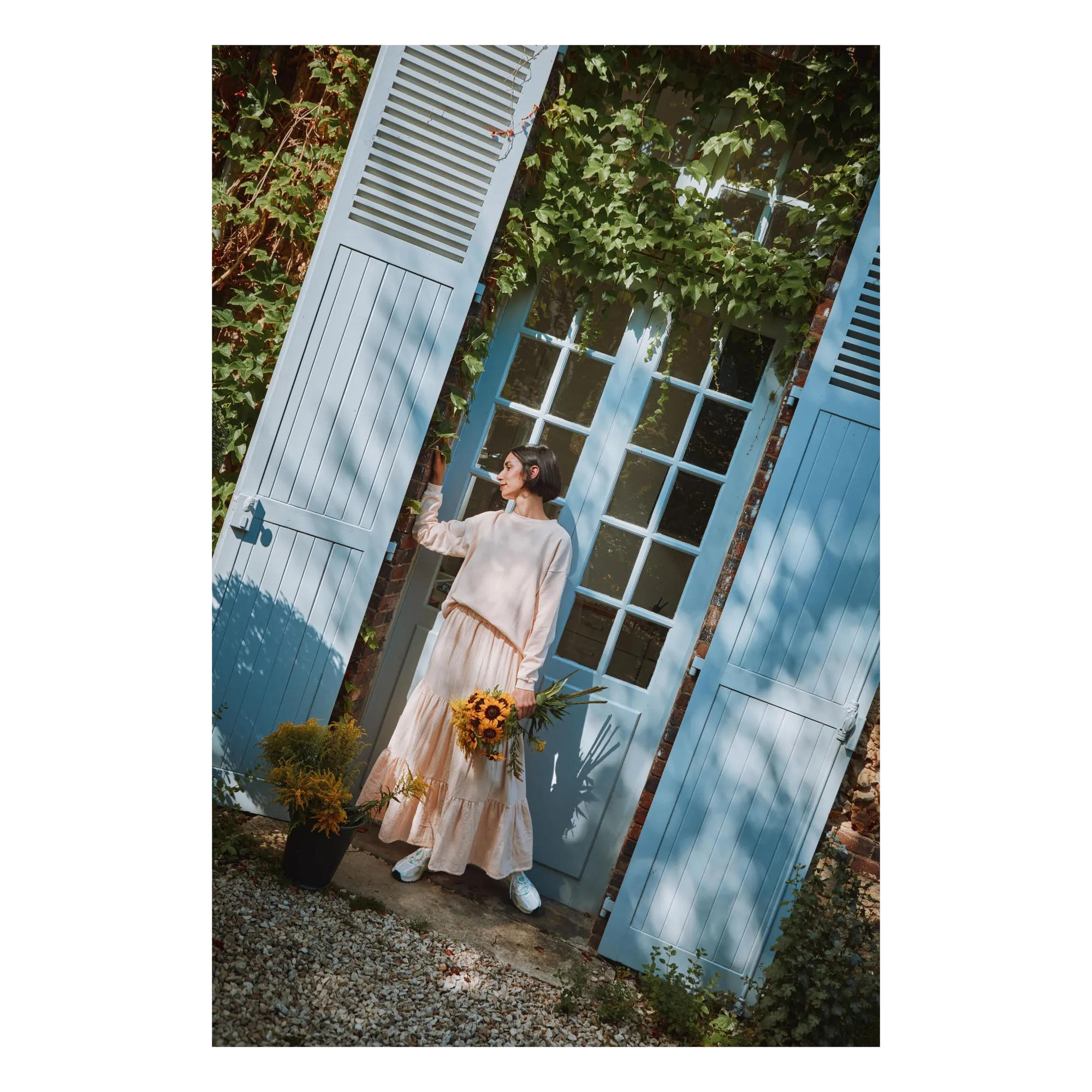 Sweat Acentra | Rose pâle- Image produit n°2