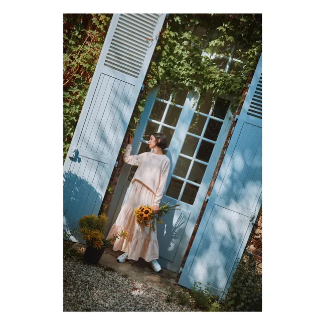 Sudadera Acentra | Rosa Pálido