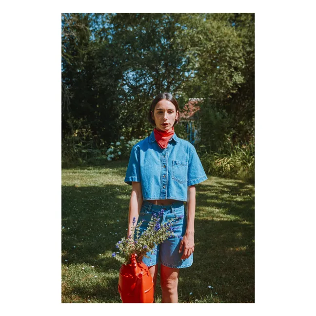 Camisa vaquera Carvi | Azul